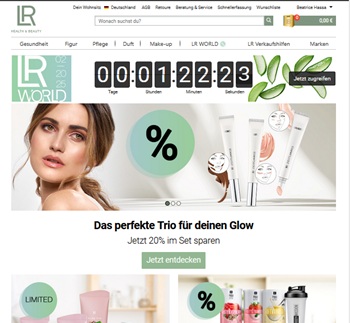 LR World Online Shop